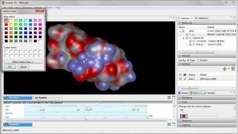 DNASTAR - Sequence Based Epitope Prediction in Protean 3D
