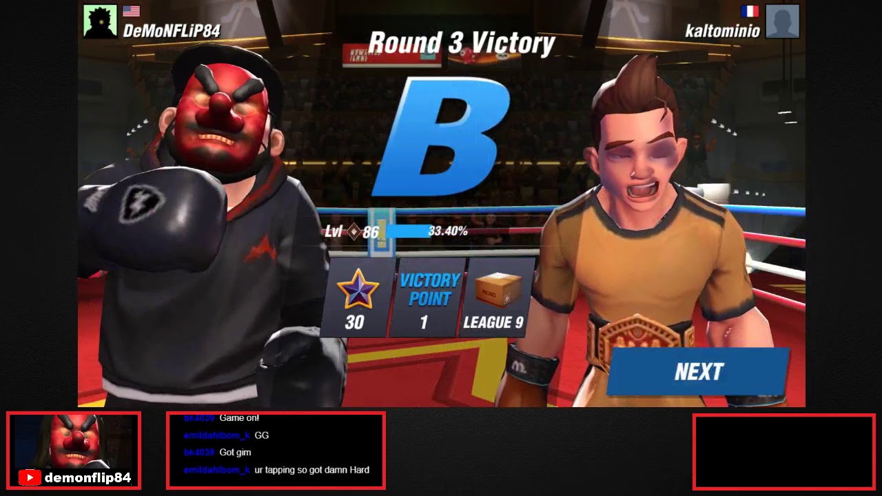 Boxing Star Livestream on 04/30/2019 - "The Grind Continues"