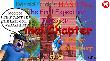 I THINK DONALD DUCK IS IN NEW YORK, BUT ITS DIFFERENT... | Baldi