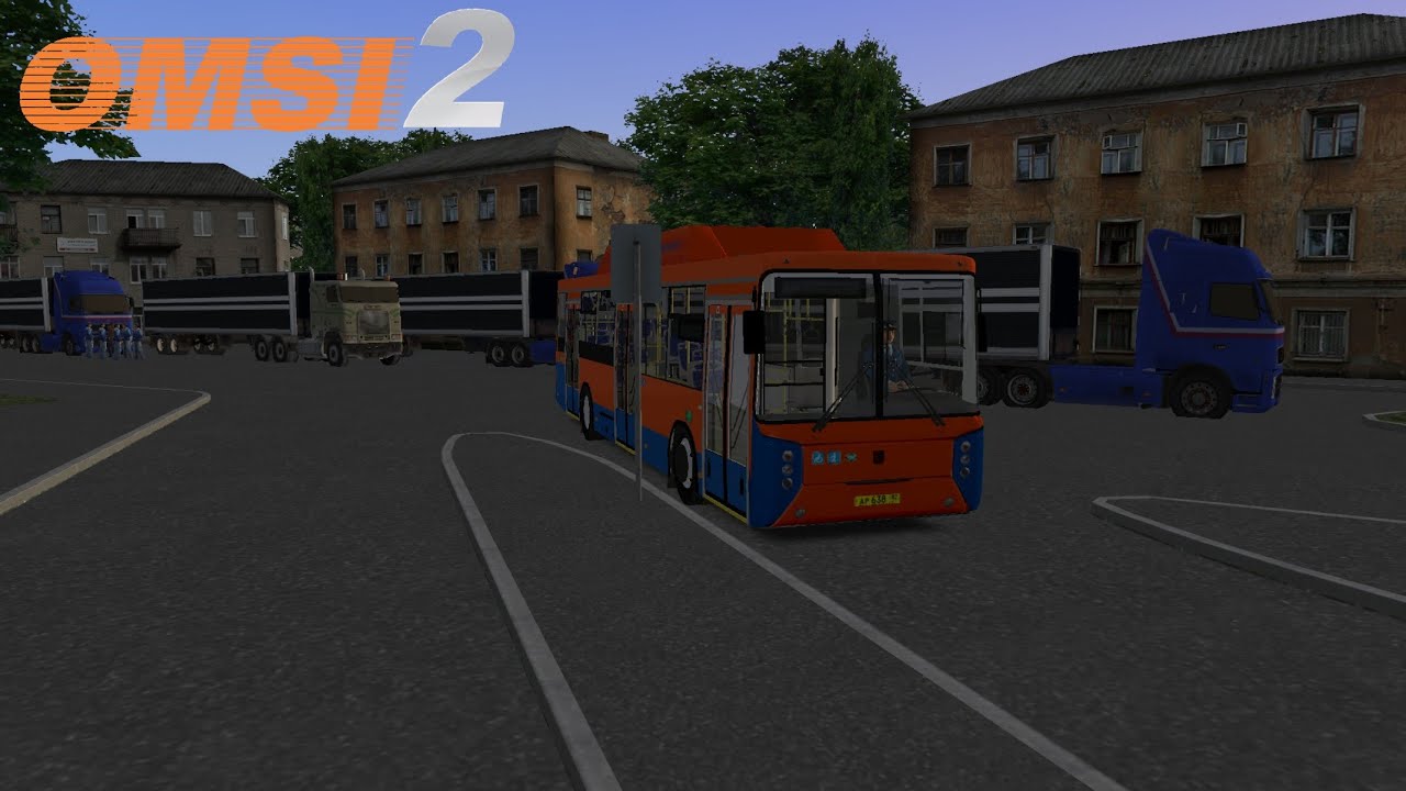 Карта русская глубинка для omsi 2