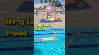Download Lagu From Dry Land to Backstroke Swimming 🏊‍♀️ #swimming #swim MP3