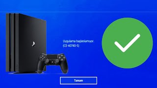 Solution to PS4 CE-40740-5 Error