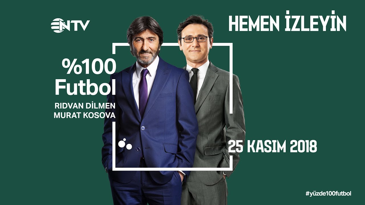 % 100 Futbol Trabzonspor - Fenerbahçe  25 Kasım 2018 - YouTube