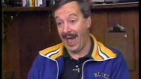 Jacques Demers Feature on Blues Broadcast in Novem...