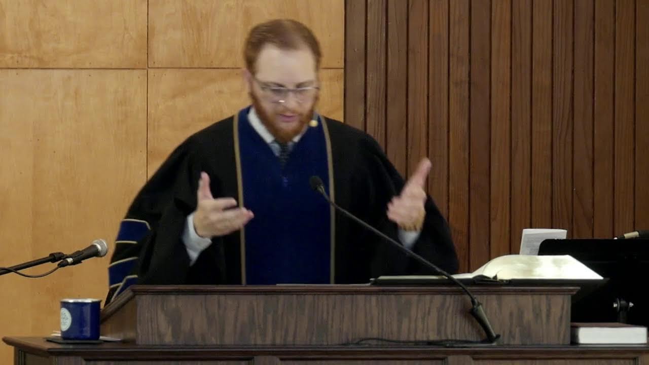 Lord's Day 10/12/25 - Ephesians 