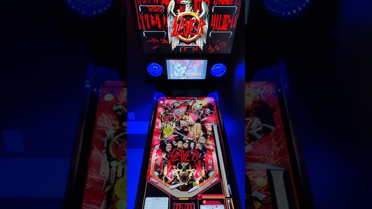 Slayer (Hauntfreaks Original) VPX Pinball Mayhem! YouTube