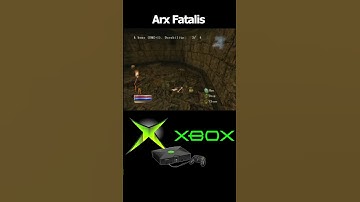 Arx Fatalis Xbox Original