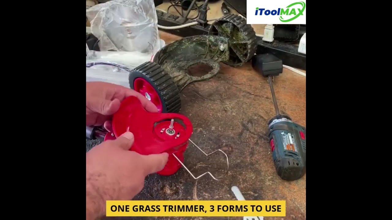 3 In 1 Cordless Grass Trimmer Battery – itoolmax