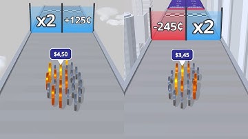 Money Rush ( android,iOS ) Gameplay Levels 1 - 3