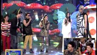 Stockinger dances 'Harlem Shake' on 'Showtime'