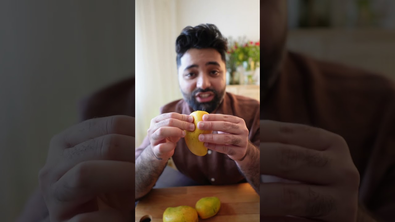 It starts to taste like Chaunsa and them it stops #mango #best