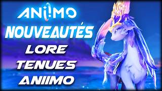Aniimo Nouveaux Skins, Aniimo, Lore...