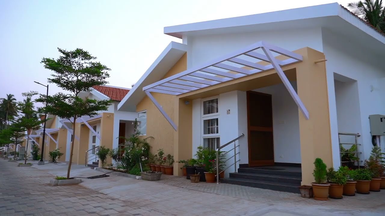 Best Retirement home in Coimbatore | Ready to Occupy Independent Senior Friendly Villas