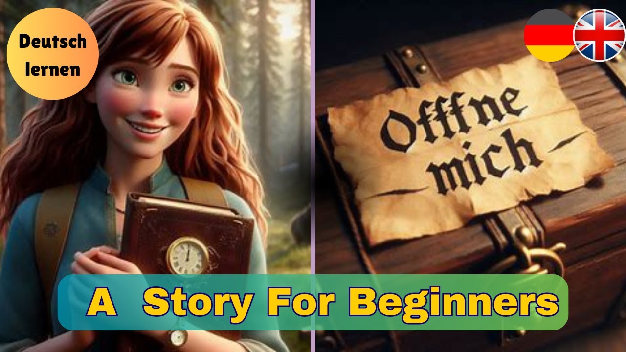 START LEARNING GERMAN with Easy Story (A1-A2) - YouTube