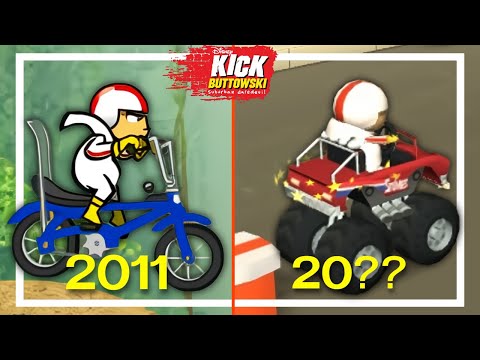 EVOLUTION OF KICK BUTTOWSKI GAMES 2010 2019 