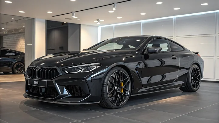 2026 BMW M8 The Ultimate Luxury Beast Redefined