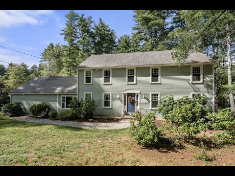 36 Ridge Hill Road, Sudbury, MA home video tour