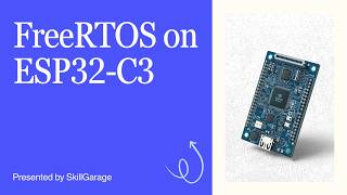 FreeRTOS on ESP32-C3 #7: Binary Semaphore Tutorial | кнопка, ISR и синхронизация