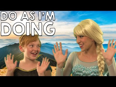 Do as I'm doing | Disney Princess Sing - along songs!
