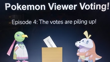 Pokemon Viewer Voting Episode 4