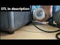 Right Angle Exhaust Tube Extension for Creality Falcon A1 | Easy Upgrade for Improved Ventilation