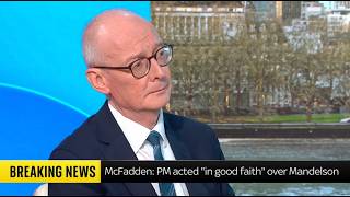 Mcfadden Its Not Good To Change Pm Every 18 Months