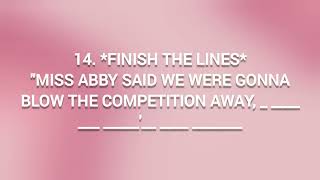 Can You Score 100% On This Dance Moms Trivia Challenge?