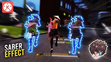 Cara Membuat Saber Effect ala Ruok FF | KINEMASTER TUTORIAL #64