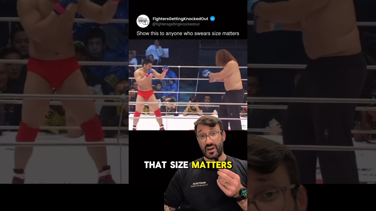 Имеет ли значение размер в драке?