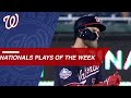 Nationals Plays of the Week: 8/20/18 - 8/26/18