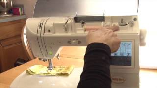 How to wind your bobbin and thread your Babylock Sewing Machine