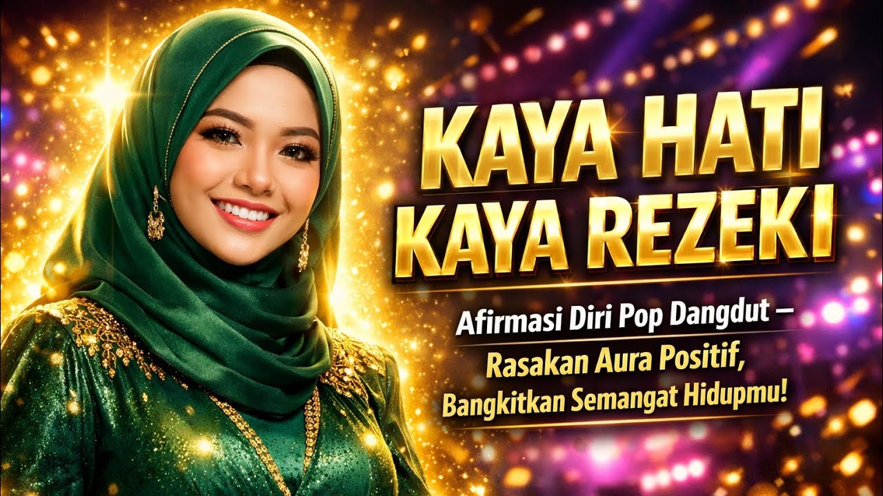 Kaya Hati Kaya Rezeki 🎵 Lagu Afirmasi Diri Pop Dangdut Viral 2026 | Aura Positif & Semangat Hidup