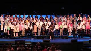 4th Grade Choir Spring Sing 2019