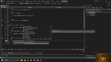Nesne Tabanlı Programlama Video Ödev 5 | Abstract Class