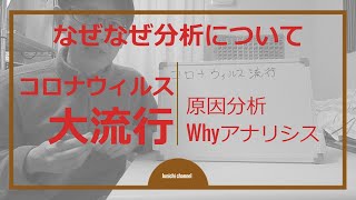 【大流行】新型肝炎コロナウィルス【なぜなぜ分析手法の紹介】