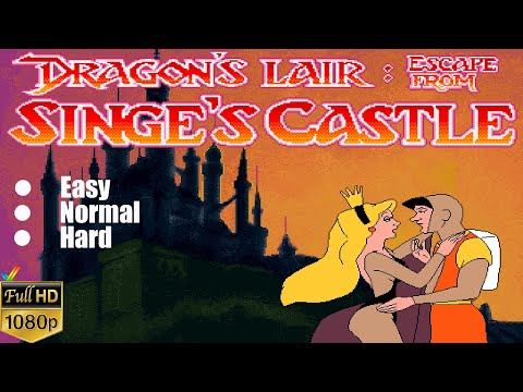 Dragonu0027s lair - escape from singeu0027s castle - Amiga  Walkthrough