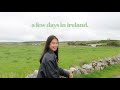 a few random days in ireland