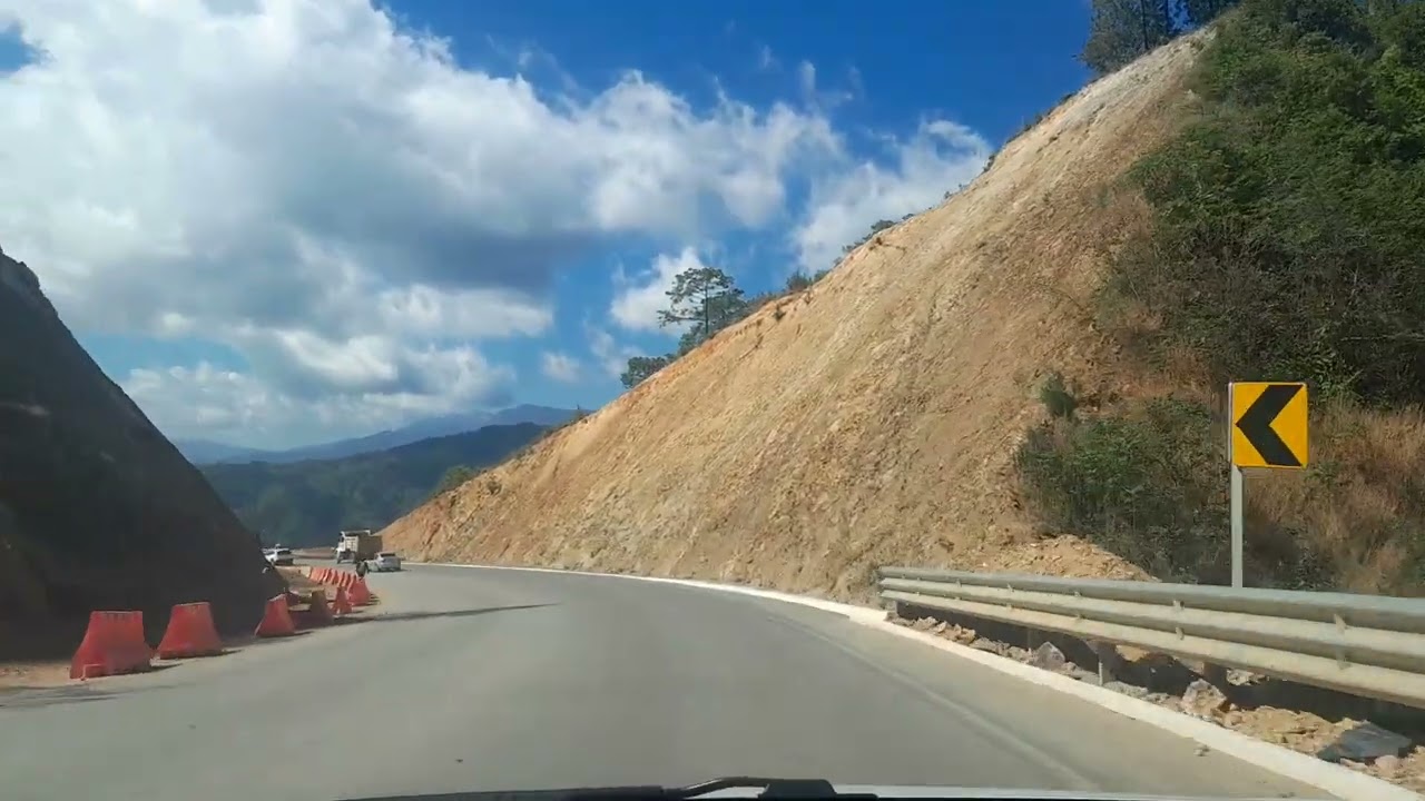Autopista Oaxaca- Puerto Escondido. 15 de Enero 2025