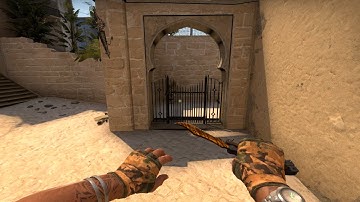 CS:GO Hand Wraps Badlands Well-Worn | SKIN SHOWCASE