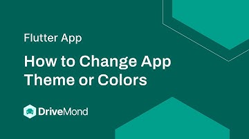 How to Change App Theme or Colors in DriveMond