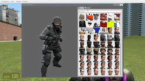 How to Change your Physics Gun color in Garry