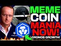 Cryptocom meme coin mania this is very good for cro coin