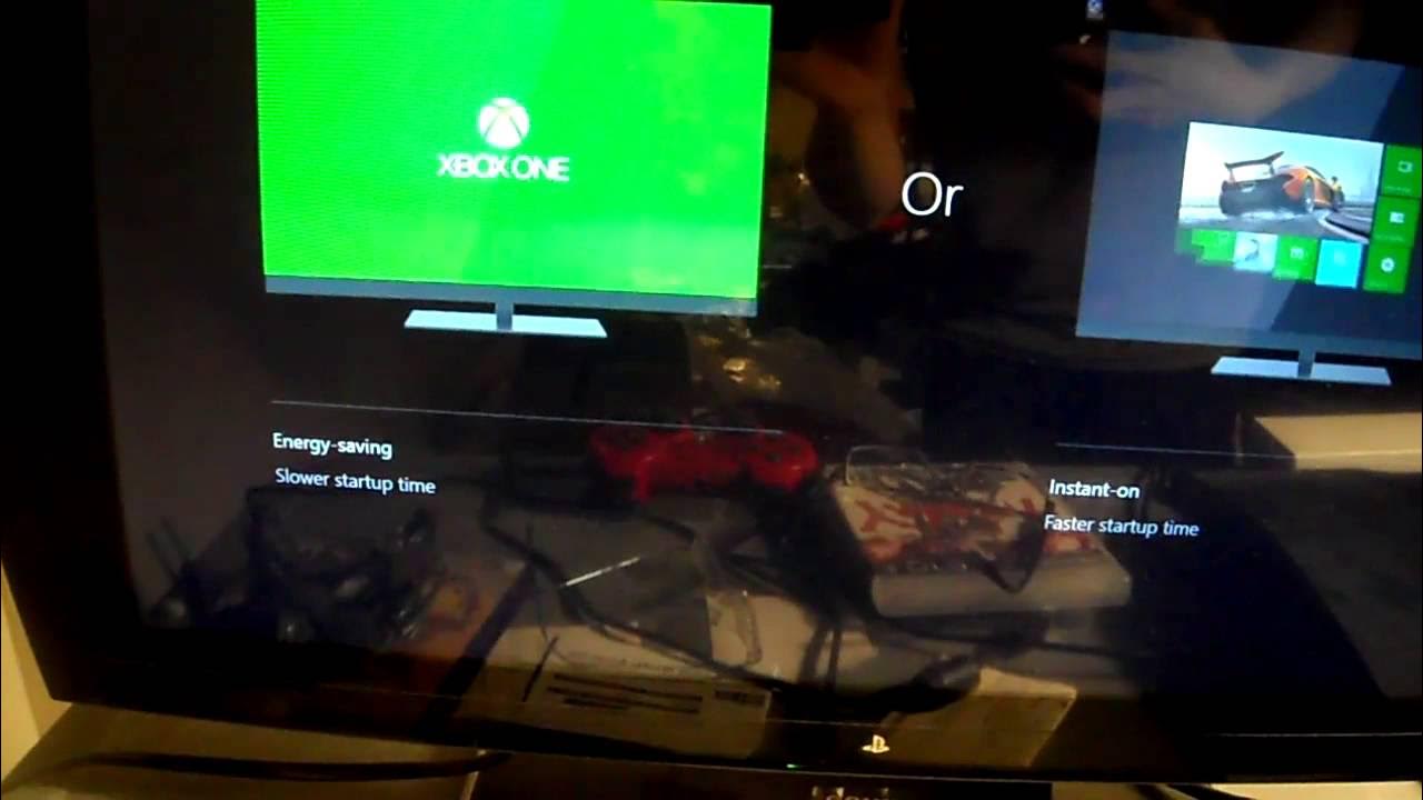 Setting up Xbox One Refurbished Console System First time Microsoft
