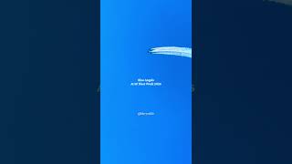 U.S Navy Blue Angels flyover finale to San Francisco Fleet Week 2026 #trending #shorts #fleetweek