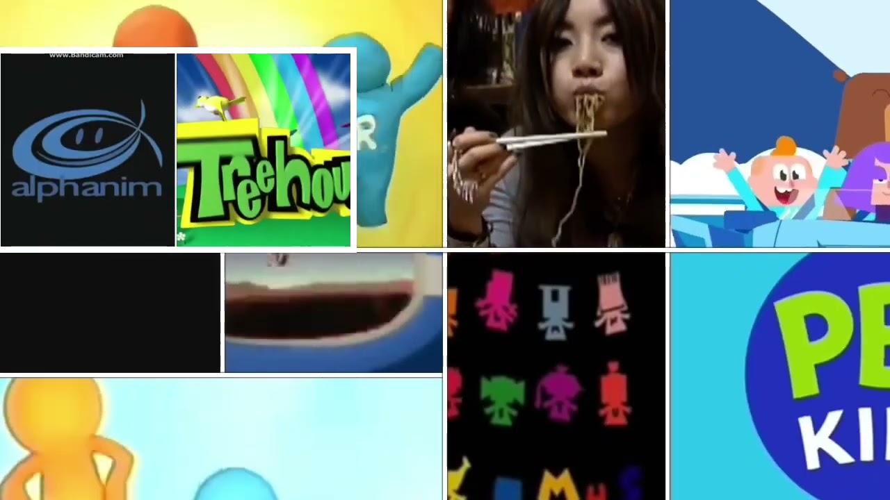 Backyardigans, BC, DFP, Franklin, GWJ, HHPAY, HH, LE, Lunar Jim, MHS, Poko, XR&TSM Credits Remix