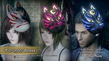 Fatal Frame: Mask Of The Lunar Eclipse [Switch/PS4/PS5/XOne/XSX/PC] Costume Showcase