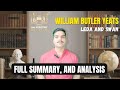 Leda and The Swan by William Butler Yeats Full Line by Line Analysis