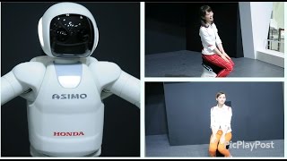 ASIMO (HONDA) at Tokyo Moter Show 2015