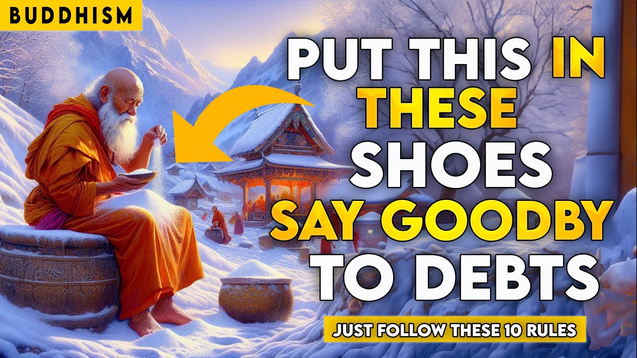 IF YOU PUT THIS IN YOUR SHOES YOU WILL NEVER HAVE DEBTS AND BAD LUCK