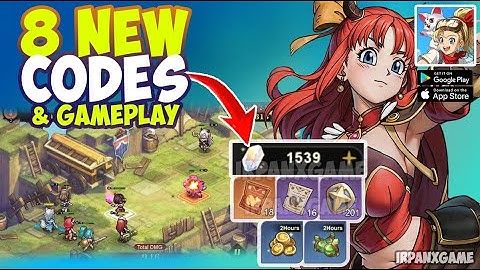 Game idle RPG Mobile !! FREE 13 Gift Code 🎁 | Realms of Pixel: Idle RPG (Android & IOS Gameplay)
